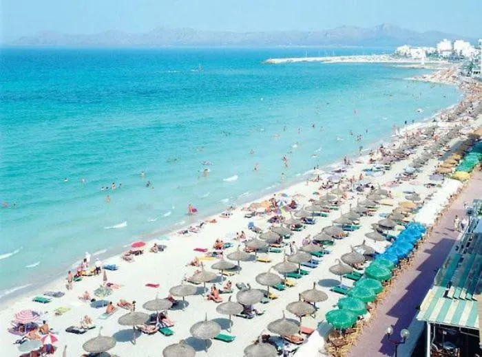 Fantastic, 100 Meters From The Beach Daire Can Picafort  İspanya